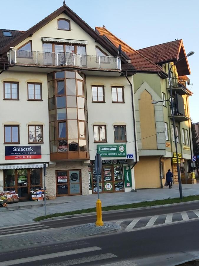 Apartamenty Smaczek Gołdap Eksteriør billede